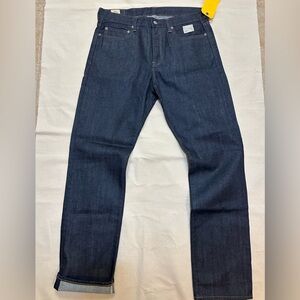 J. Crew Men's Dark Indigo Straight Jeans